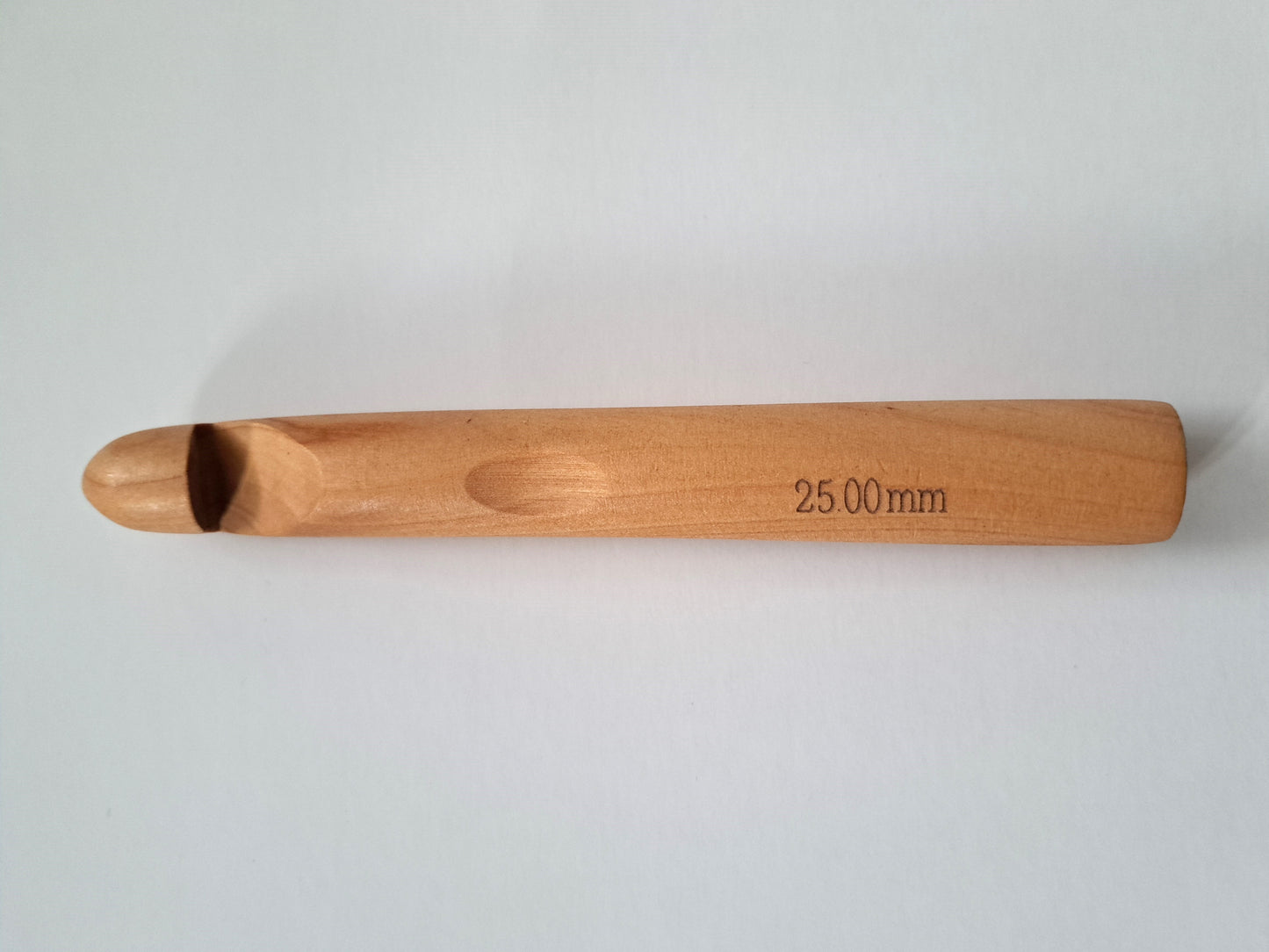 Wooden Crochet Hook - 25mm